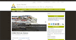 Desktop Screenshot of buzaumioritei.adventist.ro