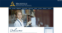 Desktop Screenshot of macksville.adventist.edu.au