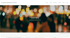 Desktop Screenshot of gosnells.adventist.org.au