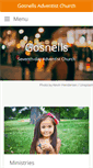 Mobile Screenshot of gosnells.adventist.org.au
